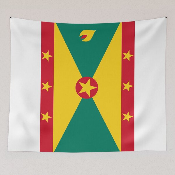 Item preview, Vertical Grenada Flag Design designed and sold by NTGUILTY.
