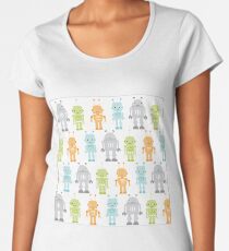 Robots Women's Premium T-Shirt