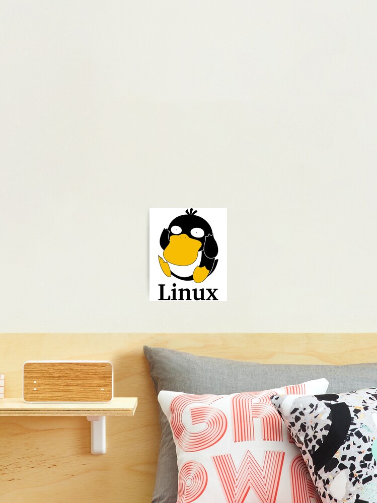 Thumbnail 2 of 3, Photographic Print,  Linux designed and sold by Ravendott.
