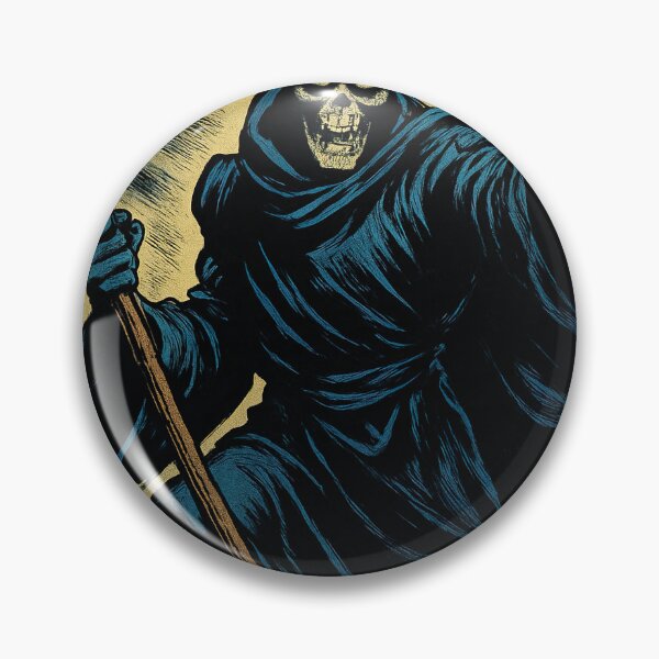 Item preview, God of death | Comics stylCartoone -  designed and sold by ComicsFactory.