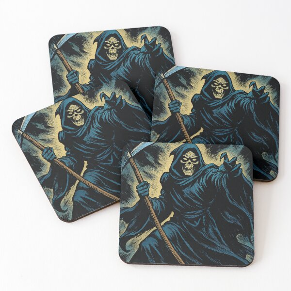 Item preview, God of death | Comics stylCartoone -  designed and sold by ComicsFactory.