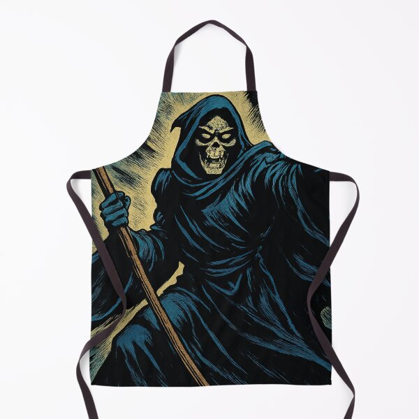 Item preview, God of death | Comics stylCartoone - designed and sold by ComicsFactory.