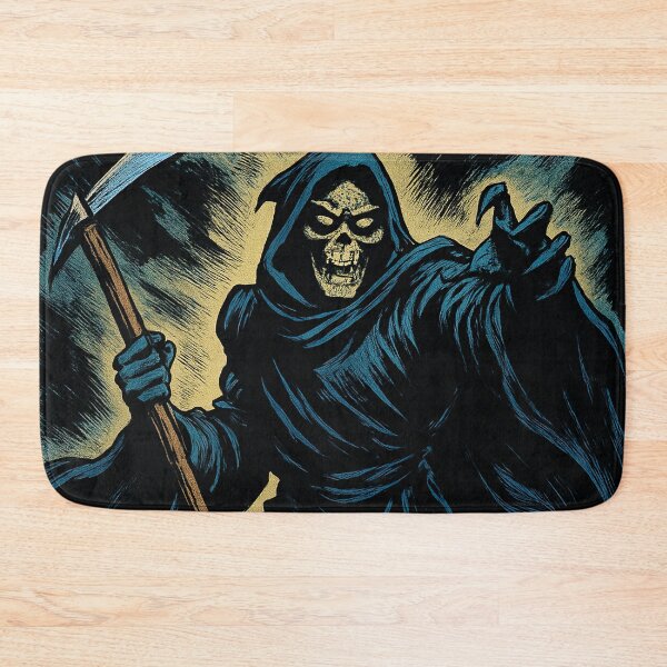Item preview, God of death | Comics stylCartoone -  designed and sold by ComicsFactory.