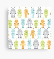 Robots Canvas Print