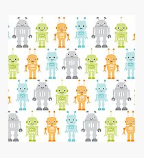 Robots Photographic Print