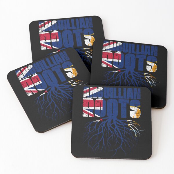 Item preview, Anguillian Roots Anguilla Heritage Flag designed and sold by GabbyKash.