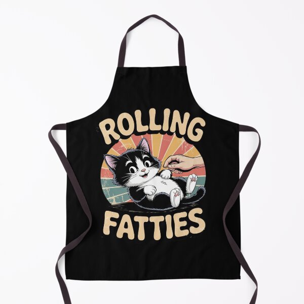 Item preview, Rolling Fatties Tuxedo Cat Breed Mom Dad Kitten designed and sold by DigitaldeligArt.