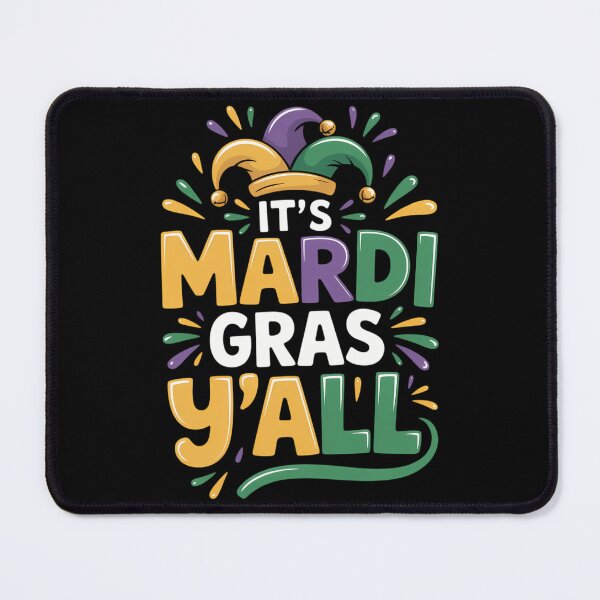 Item preview, Its Mardi Gras Yall Mardi Gras Party Mask designed and sold by TikCore.