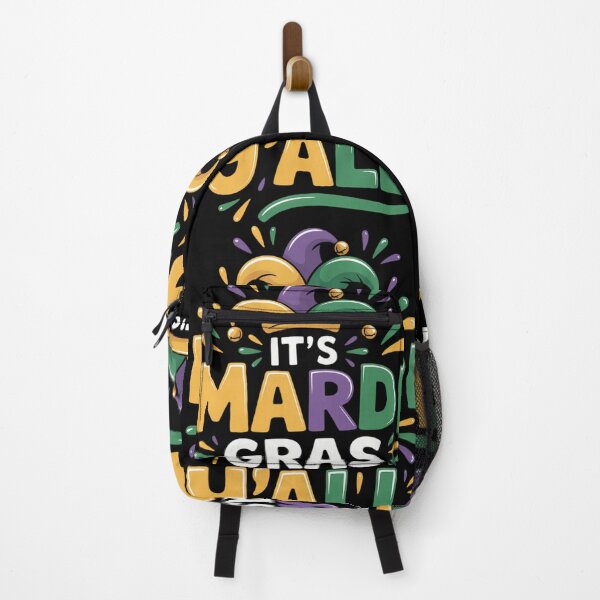 Item preview, Its Mardi Gras Yall Mardi Gras Party Mask designed and sold by TikCore.