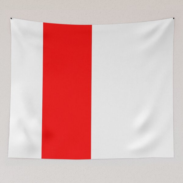 Item preview, Vertical Indonesia Flag Design designed and sold by NTGUILTY.