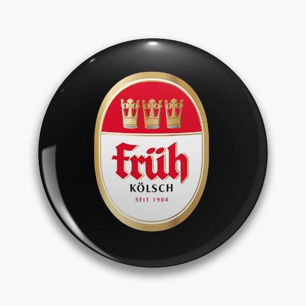 Item preview, Frh Klsch Beer Logo Brewery Local Beer designed and sold by DZIGNOO SHOP.