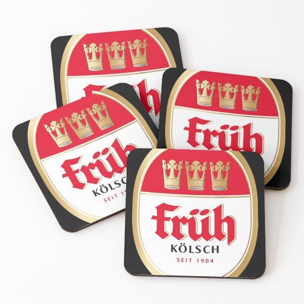 Item preview, Frh Klsch Beer Logo Brewery Local Beer designed and sold by DZIGNOO SHOP.