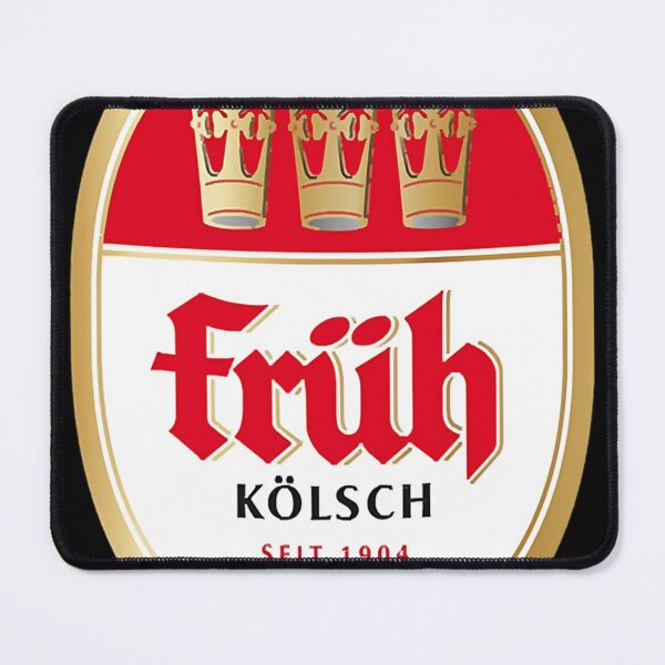 Item preview, Frh Klsch Beer Logo Brewery Local Beer designed and sold by DZIGNOO SHOP.