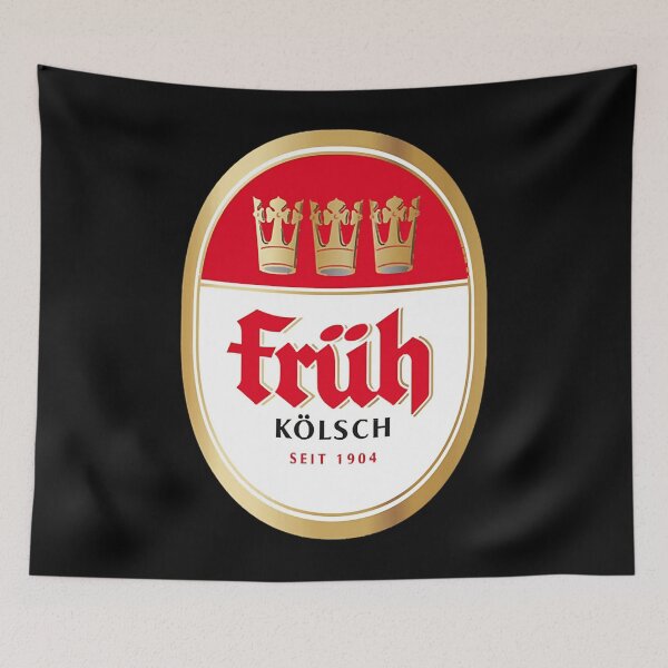 Item preview, Frh Klsch Beer Logo Brewery Local Beer designed and sold by DZIGNOO SHOP.