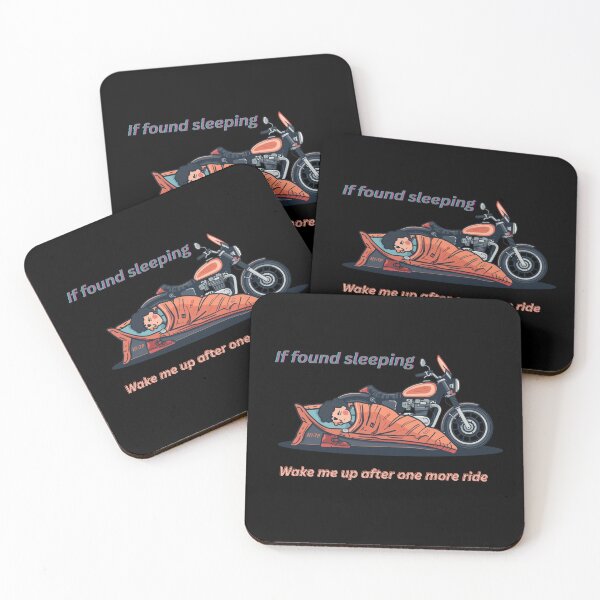 Item preview, Funny Nap Day Motorcyclist Design – Biker Nap Humor designed and sold by YourTrendyTees.