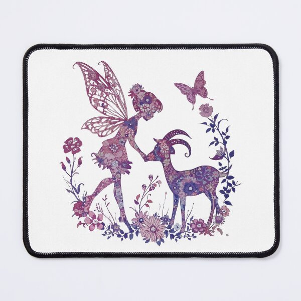Item preview, Floral Fusion: Lavender Sprite designed and sold by SpazticGoat.