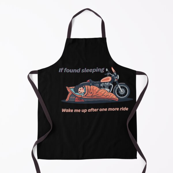 Item preview, Funny Nap Day Motorcyclist Design – Biker Nap Humor designed and sold by YourTrendyTees.