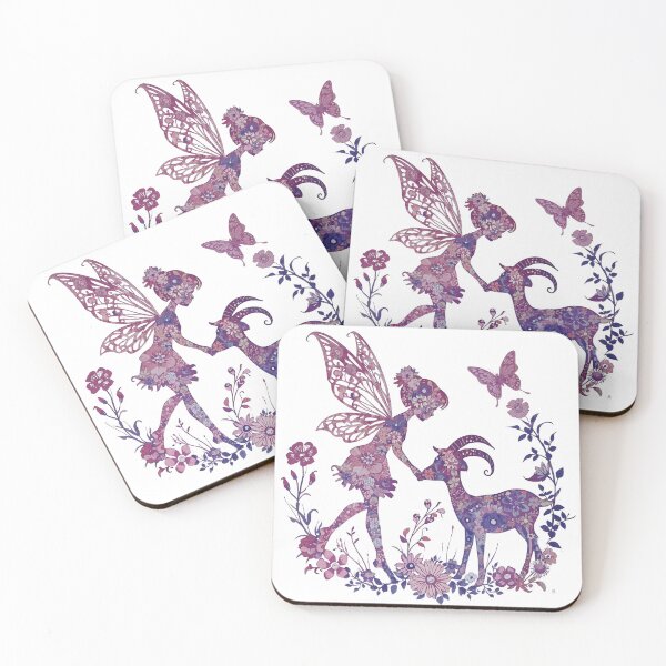 Item preview, Floral Fusion: Lavender Sprite designed and sold by SpazticGoat.