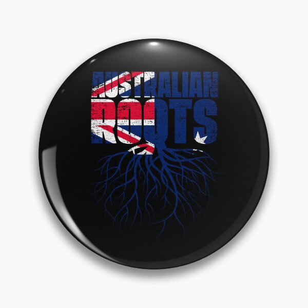 Item preview, Australian Roots Australia Heritage Flag designed and sold by GabbyKash.