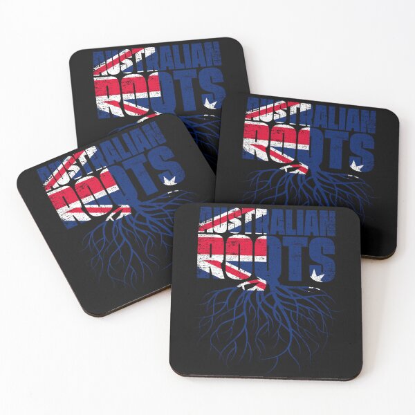 Item preview, Australian Roots Australia Heritage Flag designed and sold by GabbyKash.