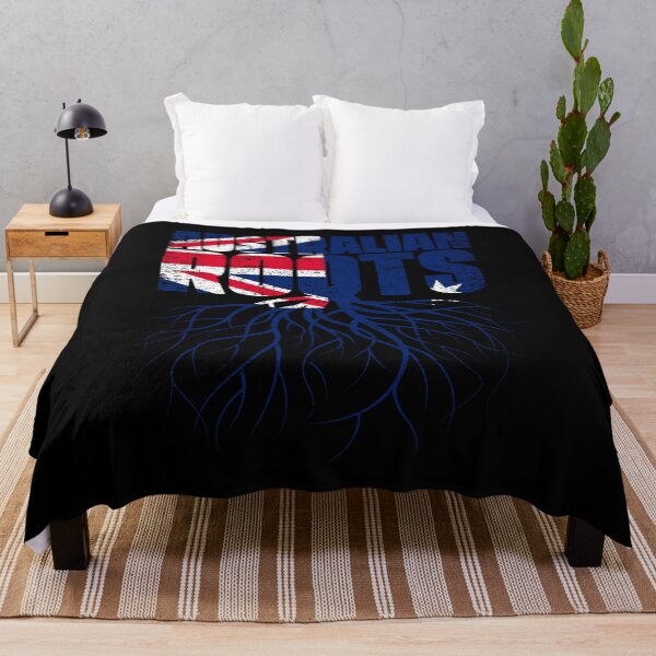 Item preview, Australian Roots Australia Heritage Flag designed and sold by GabbyKash.