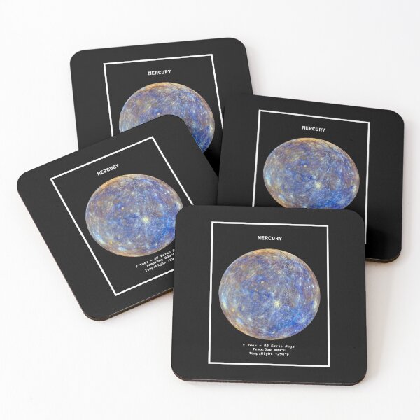 Item preview, Planet Mercury Fact Sheet designed and sold by Interstellarwear.