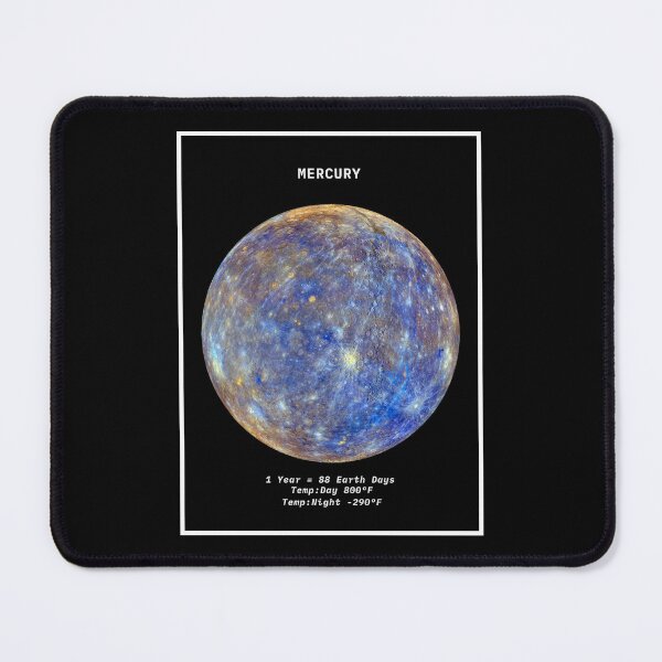 Item preview, Planet Mercury Fact Sheet designed and sold by Sector 99.