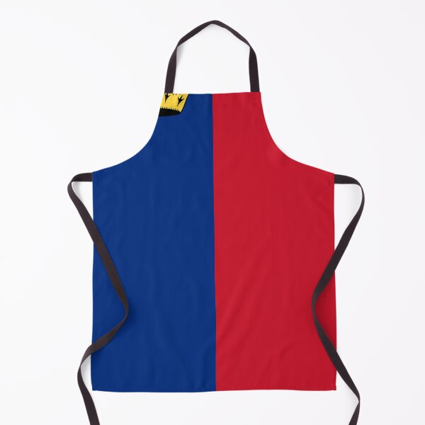 Item preview, Vertical Liechtenstein Flag Design designed and sold by NTGUILTY.