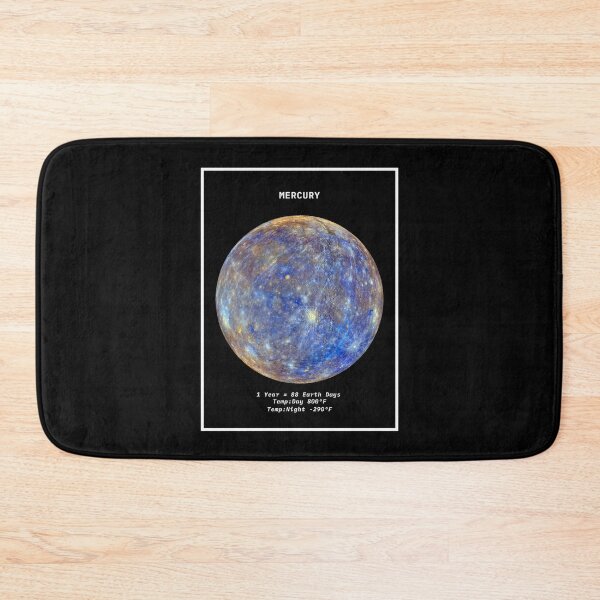 Item preview, Planet Mercury Fact Sheet designed and sold by Sector 99.
