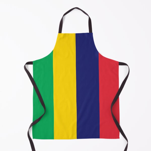 Item preview, Vertical Mauritius Flag Design designed and sold by NTGUILTY.