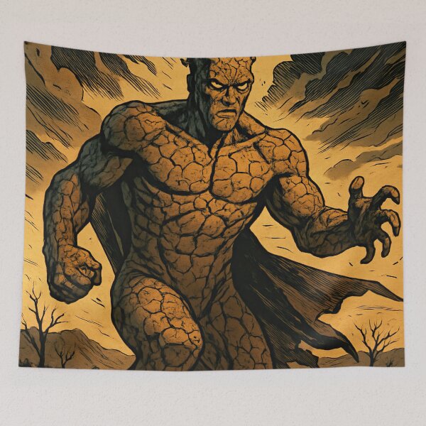Item preview, God of drought | Comics stylCartoone -  designed and sold by ComicsFactory.