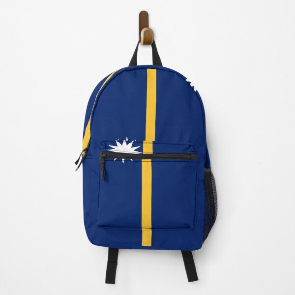 Item preview, Vertical Nauru Flag Design designed and sold by NTGUILTY.