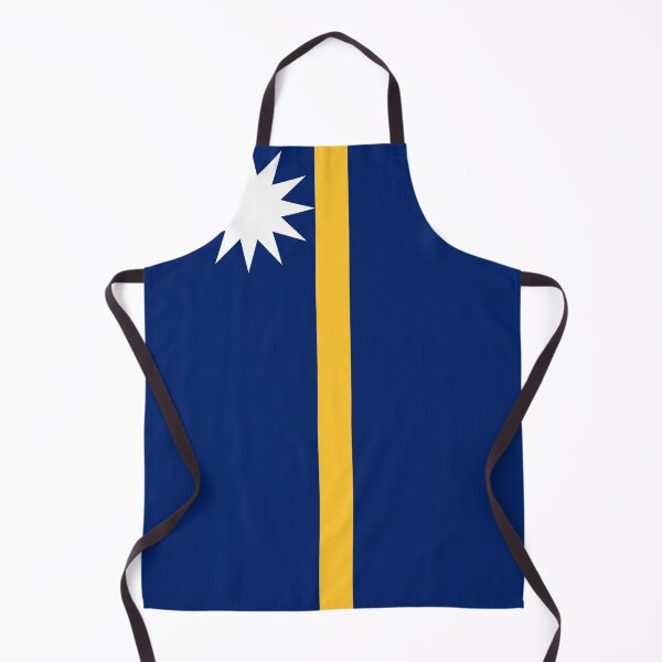 Item preview, Vertical Nauru Flag Design designed and sold by NTGUILTY.