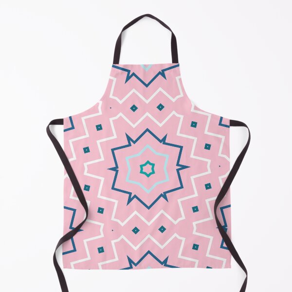 Item preview, Beautiful pink and white geometric abstract art designed and sold by ArtifexStudios.