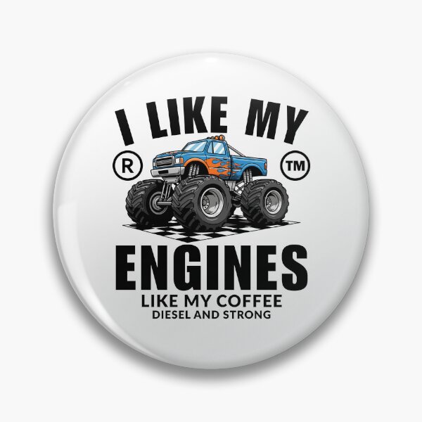 Item preview, Diesel : I like my engines like my coffee, diesel and strong designed and sold by Peerless-Prime.