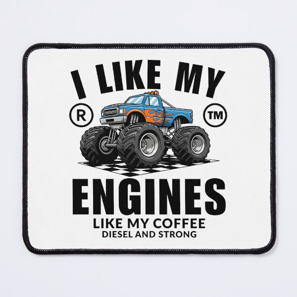 Item preview, Diesel : I like my engines like my coffee, diesel and strong designed and sold by Peerless-Prime.
