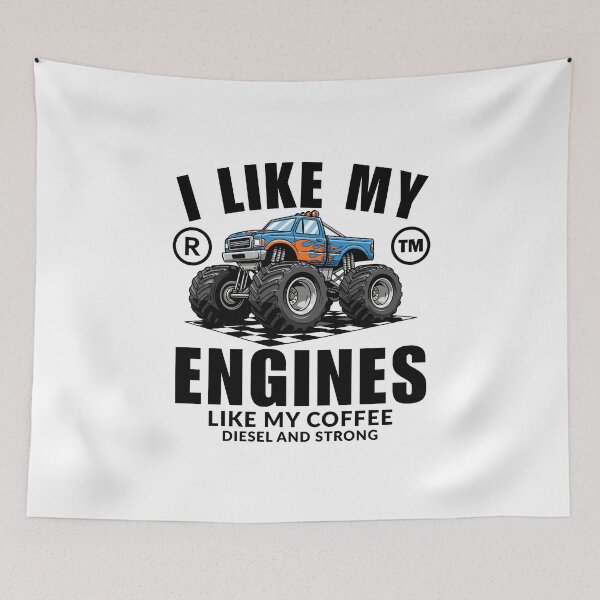 Item preview, Diesel : I like my engines like my coffee, diesel and strong designed and sold by Peerless-Prime.