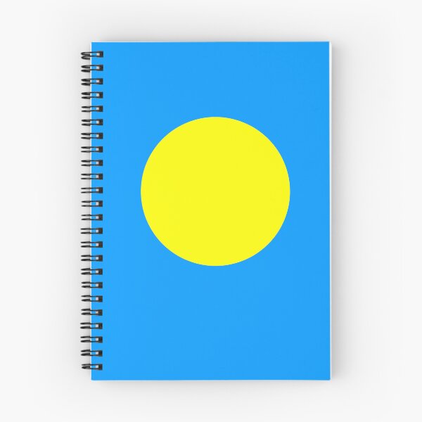 Item preview, Vertical Palau Flag Design designed and sold by NTGUILTY.