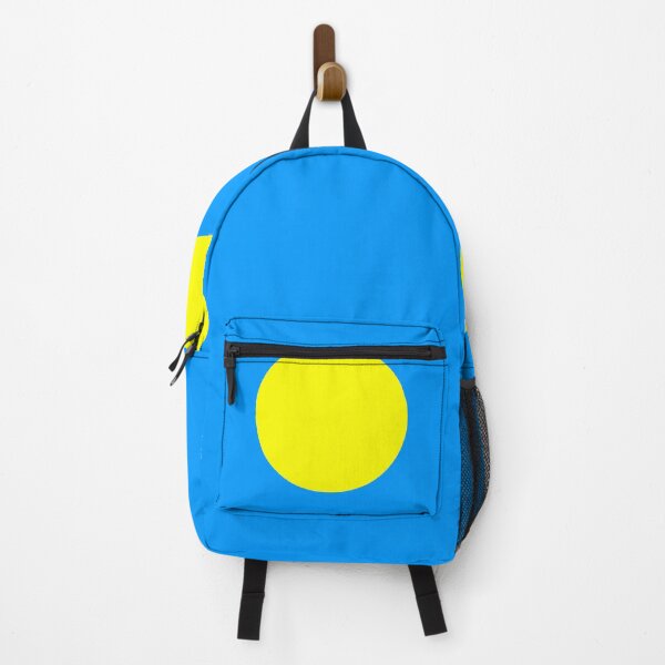 Item preview, Vertical Palau Flag Design designed and sold by NTGUILTY.