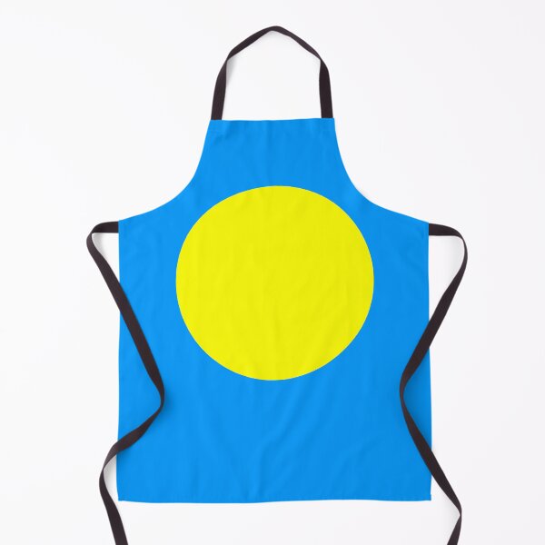 Item preview, Vertical Palau Flag Design designed and sold by NTGUILTY.