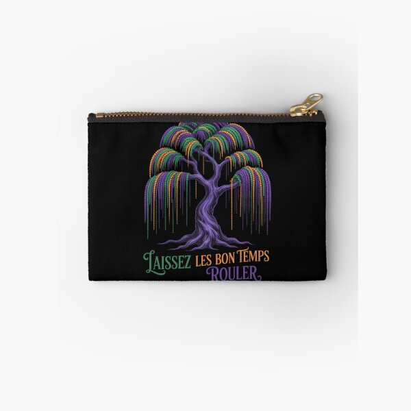 Item preview, Laissez Les Bon Temps Rouler Mardi Gras Tree Beads designed and sold by TikCore.