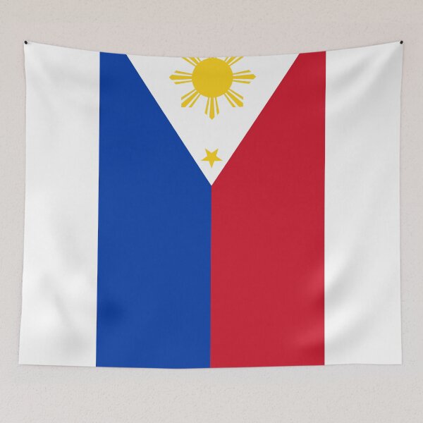 Item preview, Vertical Philippines Flag Design designed and sold by NTGUILTY.