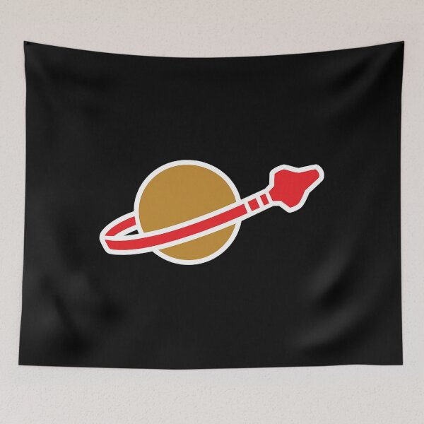 Item preview, Space Logo designed and sold by DZIGNOO SHOP.