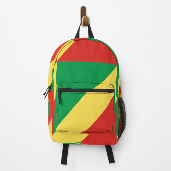 Item preview, Vertical Republic of the Congo Flag Design designed and sold by NTGUILTY.