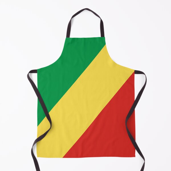 Item preview, Vertical Republic of the Congo Flag Design designed and sold by NTGUILTY.
