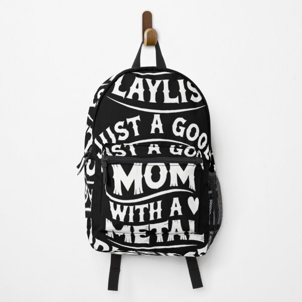 Item preview, Just A Good Mom With A Metal Playlist Funny designed and sold by TikCore.