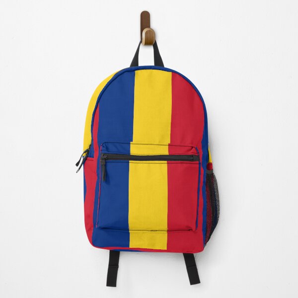 Item preview, Vertical Romania Flag Design designed and sold by NTGUILTY.