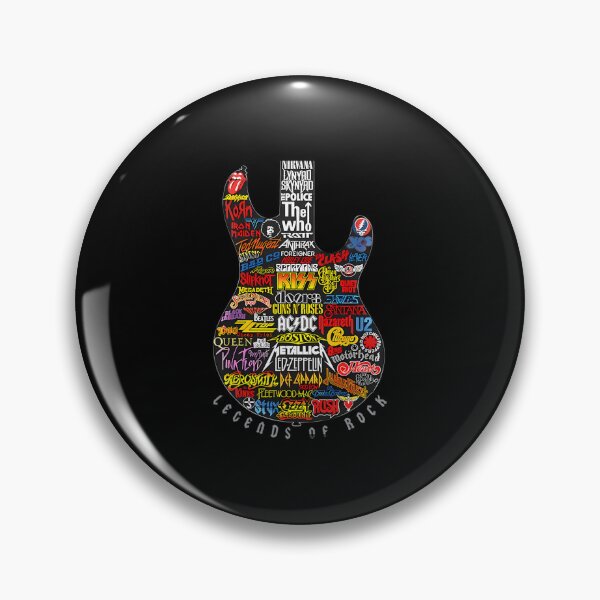 Item preview, Legends Of Rock designed and sold by sheriftantawy.