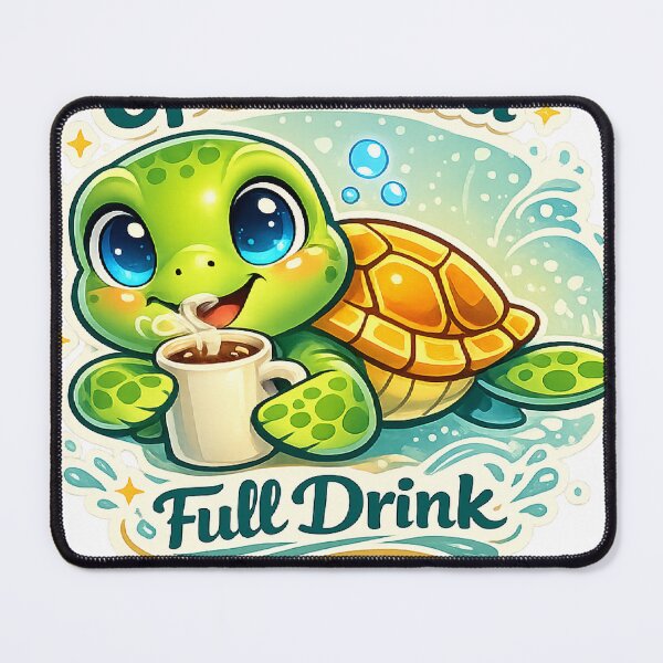 Item preview, Open Mind Full Cup – Minimal Coffee Mindset Quote designed and sold by It's Bro Brand ★ ★ ★ ★ ★.