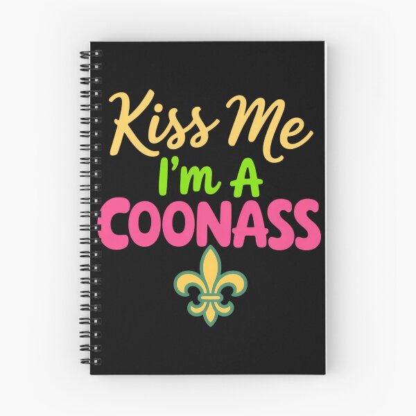 Item preview, Kiss Me I_m A Coonass Mardi Gras Cajun designed and sold by TikCore.
